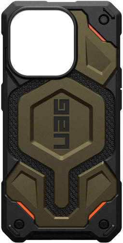 Urban Armor Gear Monarch Pro - Soft case - 5-laagse Kevlar bescherming - Groen