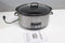 CrockPot - Slowcooker - 7,5L met digitale timer en warmhoudfunctie - Zwart