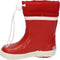 Bergstein Winterboot - Unisex Junior - Natuurrubber met warme voering - Rood - Maat 26