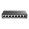 D-Link DGS-108 - Netwerkswitch - 8 Poorten Gigabit - Unmanaged