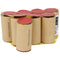 Household robot battery suitable for Black & Decker DV9605 - 3000mAh 9.6V NiMH