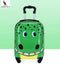 San Vitale® - Lichtgewicht reis koffer - Trolley - Handbagage - Dino - Krokodil - Groen