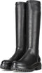 POSH by Poelman CYBELE - Dames Laarzen - Chunky zool 4.5 cm - Zwart