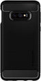 Spigen Rugged Armor - Soft case - Krasbestendig Schokbestendig - Zwart