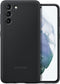Samsung Galaxy S21 - Silicone Hoesje - Zacht en slank - Zwart