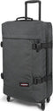 Eastpak TRANS4 M - Reiskoffer 75 x 39 x 28 cm - Softcase met TSA cijferslot - Ultra Marine