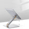 Ugreen 40291 - Opvouwbare Laptop- en Tabletstandaard - Aluminium - Zilver