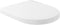 Villeroy & Boch Architectura - Closetzitting XL - Softclose - Wit Alpin glans