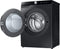 Samsung WD11DG6B85BB - Was-droogcombinatie - AI Wash - EcoBubble™ - Zwart