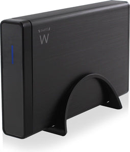 Ewent Draagbare SATA en IDE Harde Schijf Behuizing - 3.5 inch / Zwart EW7047