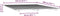 vidaXL - Bedframe - massief - grenenhout - grijs - 120x200 - cm