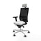 Bureaustoel Piqueras y Crespo 2D026G2 Wit