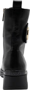 Liu Jo New Nancy - Bootie Dames laarzen - Gouden details - Zwart - Maat 37