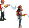 Klein Toys speelgoed-brandweerspuit - 31x21x9 cm - incl. draagbare 2 liter watertank en enkele of dubbele waterstraal - rood geel