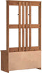 vidaXL - Halboom - SANDENS - 87x40x159,5 - cm - massief - grenenhout