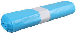 Afvalzak Powersterko - Blauw - 90 x 110 cm - T30 - 250 stuks