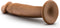 Dr. Skin - Dr. Small Dildo Met Zuignap 16 cm - Mocha