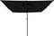 vidaXL - Vierkante - Parasols - met - LED - Verlichting - 295x245 - cm - Zwart