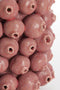 Light&living Vaas deco 19x18,5x21 cm NITALI keramiek oud roze