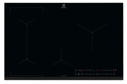 Electrolux LIV834 - Kookplaat inductie 600 / 80 cm - 4 zones / bridge / schuifbediening