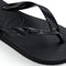 Havaianas TOP - Teenslippers - Rubber zool - Zwart