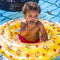Swim Essentials Baby Zwemzitje 0-1 jaar - Yellow Circus