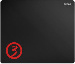 Ozone Ground Level M - Muismat - Rubber - 320mm x 270mm - Zwart