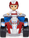 PAW Patrol - Ryder's Rescue ATV - speelgoedauto met speelfiguur