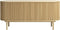 Dressoir Naturel Eikenhout - 45x160x73cm - Dressoir Carno Naturel - Giga Living