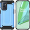 iMoshion Hoesje Geschikt voor OnePlus 9 Pro Hoesje - iMoshion Rugged Xtreme Backcover - Lichtblauw