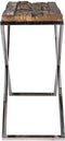 Richmond Interiors Wandtafel Kensington (Silver)