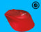 Logitech M330 Silent Plus - Draadloze Muis - 90% stiller - Rood