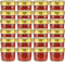 vidaXL - Jampotten - met - zilverkleurige - deksels - 24 - st - 110 - ml - glas