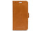 Dbramante1928 iPhone XS Max - Flip cover - Magneetsluiting en ruimte voor pasjes - Cognac