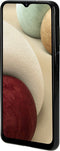 Mobiparts Samsung Galaxy A12 - Classic TPU Hoesje - Schokabsorberend - Zwart