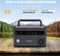 CTECHi GT300 | 300W | 450 Wh | Draagbare Powerstation | LiFePO4 Battery ZonneGenerator | Mobiele Stroomopslag | Heavy-Duty Powerbank | 230V Stopcontact | Draadloos Opladen | AC/DC/USB/Type-C | Noodgenerator | EU Stopcont