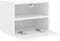 vidaXL - Tv-wandmeubel - 40x30x30 - cm - bewerkt - hout - wit