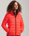 Superdry Hooded Classic Fuji Puffer Dames Jas - Slimfit - Afneembare capuchon - Maat XS