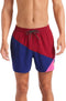 Nike 5 VOLLEY SHORT S - Zwemshort met waterafstotende finish - Noble red