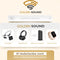 Golden Sound Draadloze oplader - Qi Snellader 15W - Anti-slip design - Inclusief kabel
