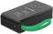 Green Cell CJSGC03 - Powerbank 8000 mAh - USB-A en USB-C - Zwart Lichtgroen