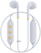 Happy Plugs Wireless II - Draadloze In-Ear Headset - Zweet- en spatwaterdicht - Wit