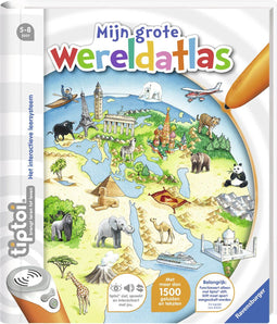 tiptoi® boek Mijn grote wereldatlas - Ravensburger - Leersysteem