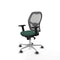 Piqueras y Crespo 2D086G0 - Gaming stoel - Hoogteverstelbaar - Groen