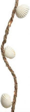 Decoratieve schelpen guirlande met LED verlichting