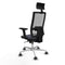 Bureaustoel met hoofdsteun Piqueras y Crespo 2D086G1 Donker grijs