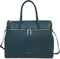 Gigi Fratelli Dames Leren Laptoptas 16-17 inch Romance Business ROM8007 Teal / Groenblauw