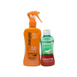 Zon Protector Spray Babaria Spf 50 100 ml Aloë Vera