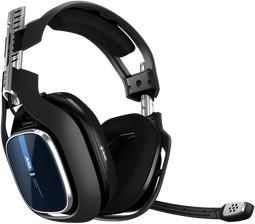 ASTRO Gaming A40 TR - Gaming Headset - Glasheldere Stereo Sound - Zwart/Blauw