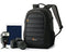 Lowepro Tahoe BP 150 - Fotorugtas - Uitneembare compartimenten - Zwart